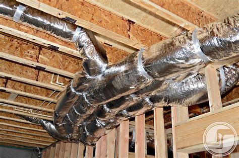 types of ductwork insulation